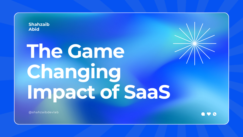 The Game-Changing Impact of SaaS on Modern Business Operations in 2024