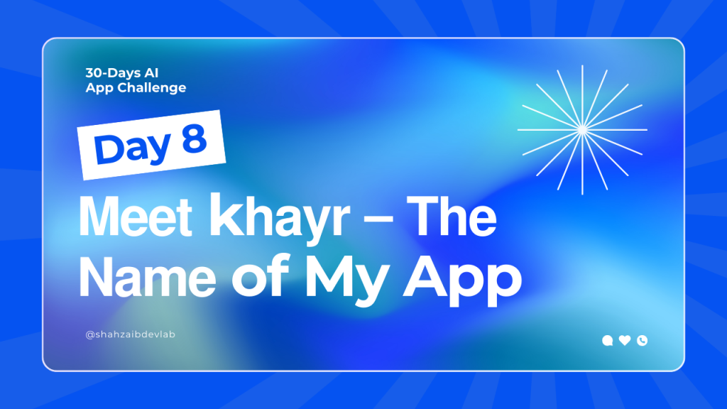 khayr.ai, khayr ai app, khayr app