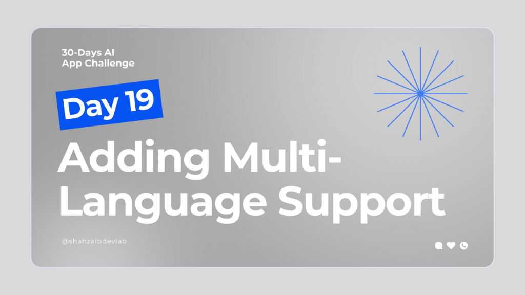 Multi-Language Support to Khayr