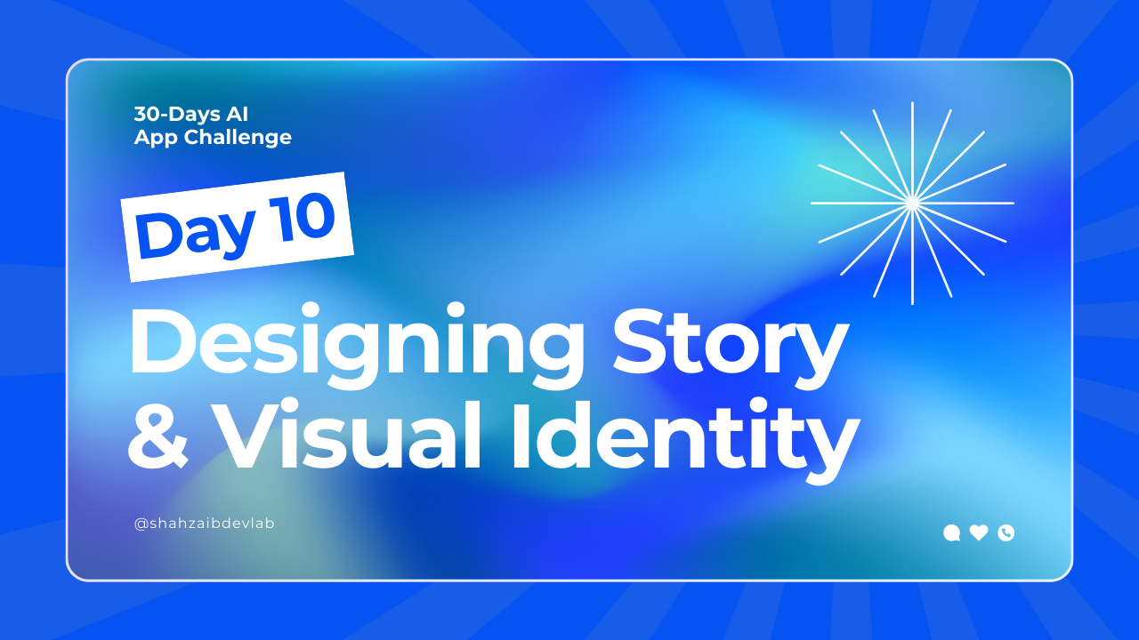 Day 10: Designing Khayr’s Story and Visual Identity