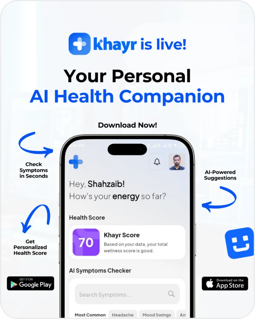 Khayr - Your AI Health Companion Banner