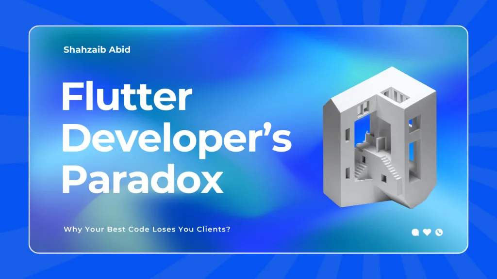 Flutter Developer’s Paradox