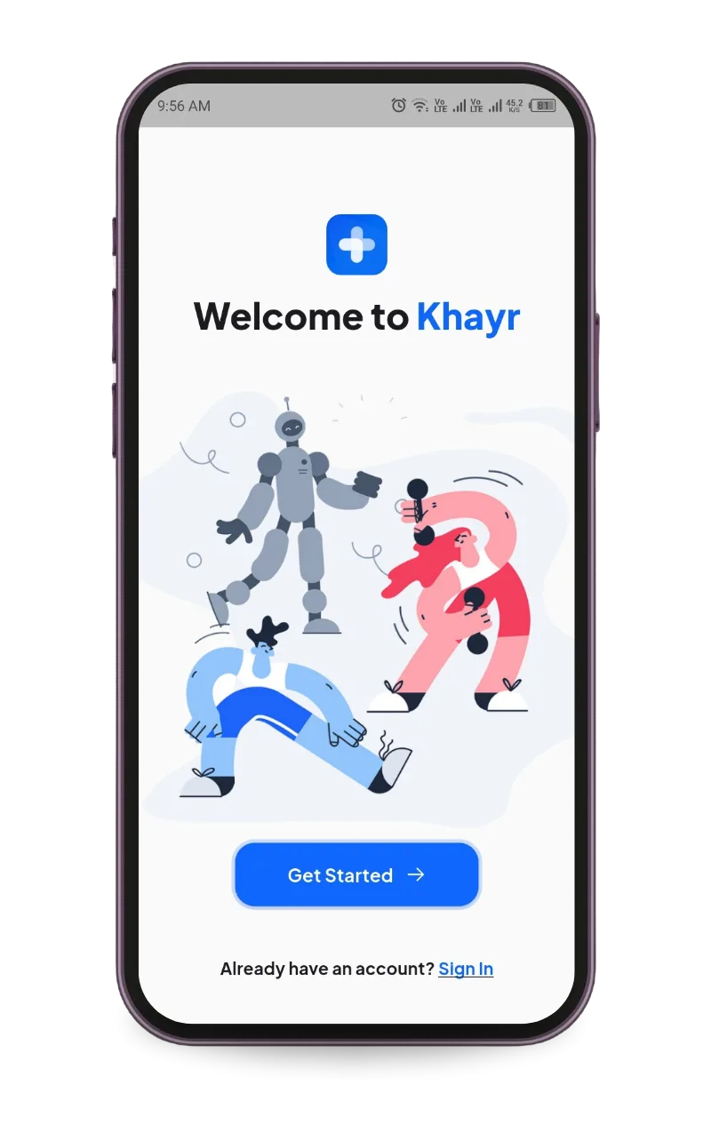 Khayr App Mockup (2)