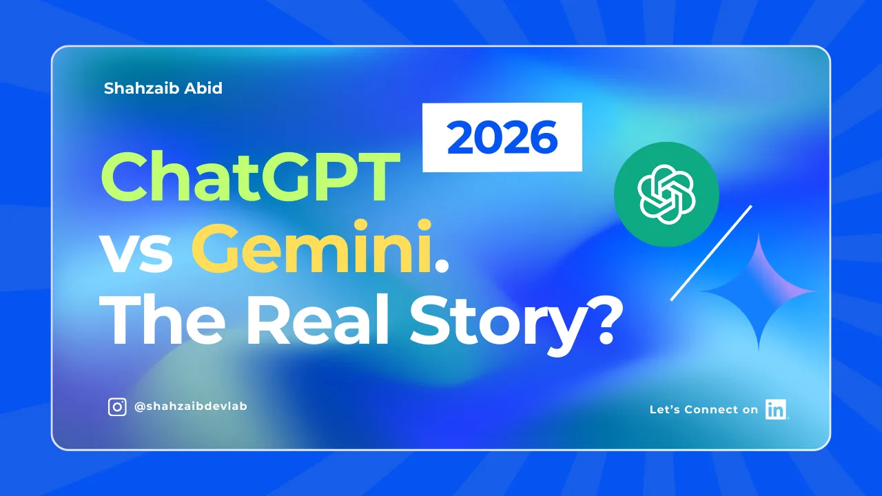 ChatGpt vs Gemini in 2026: Which AI Is Better for Developers?
