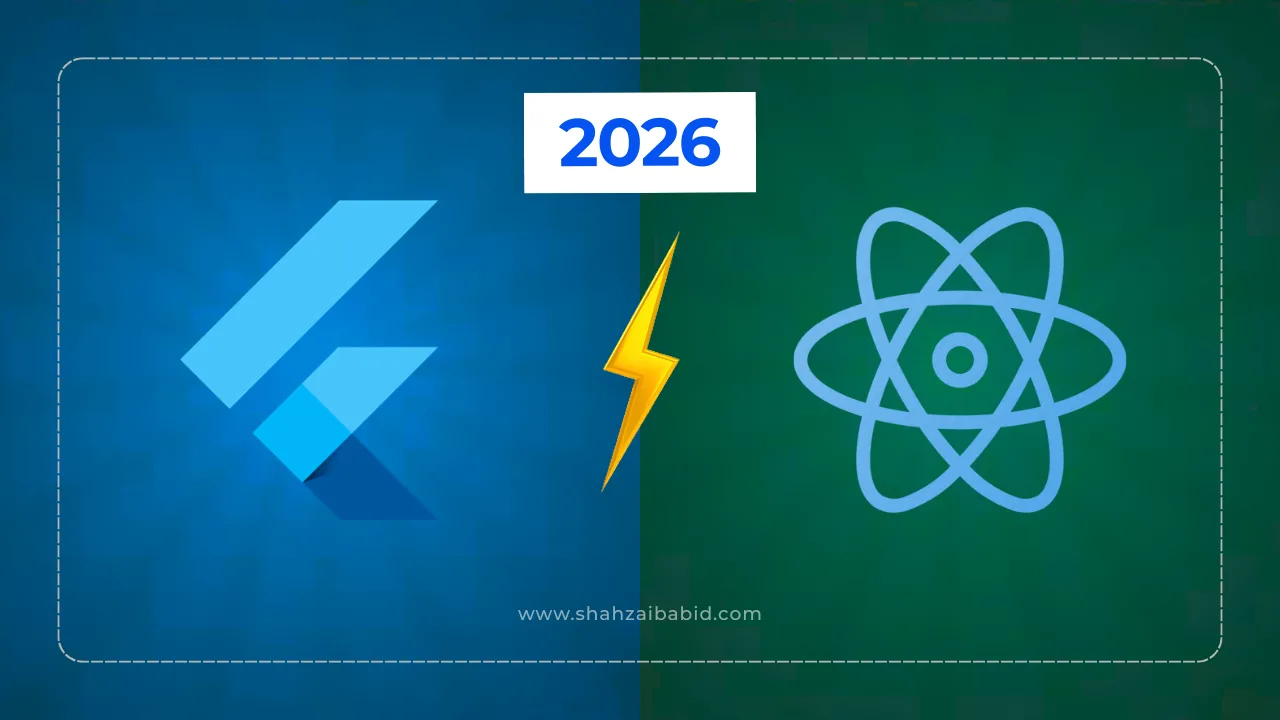 Flutter vs React Native in 2026: The Cross-Platform Battle You Must Understand